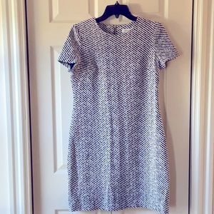 Calvin Klein knit stretch career dress.